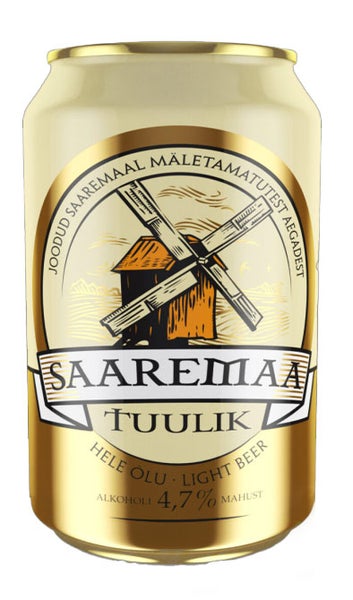 Saaremaa Tuulik (MHD / Best before 27.04.2026) | 4,7% | 24x0,33 l
