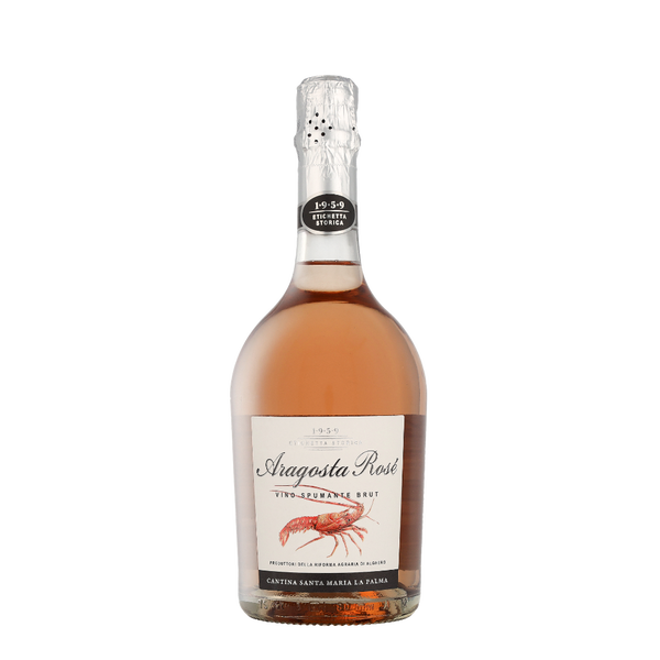 Santa Maria La Palma Aragosta Spumante Rose brut | 11.5% | 0,75 l