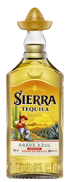 Sierra Reposado | 38% | 0,50 l