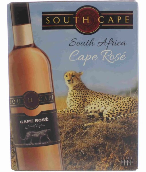 South Cape South Africa Cape Rose | 12,5% | 3 l BIB