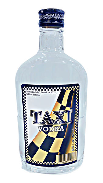 TAXI vodka | 40% | 0,50 l PET