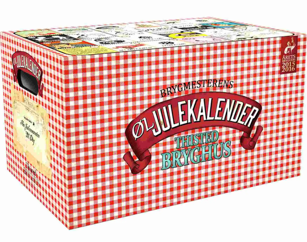 Thisted Bryghus Jule calendar | 24x0,33 l