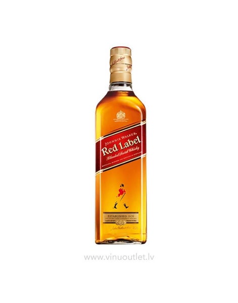 Johnnie Walker Red Label | 40% |  12x0,05 l