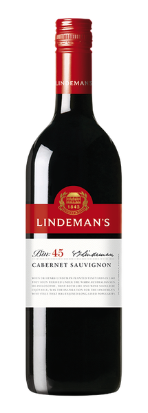 Lindeman's Bin 45 Cabernet Sauvignon | 13,5% | 0,75 l
