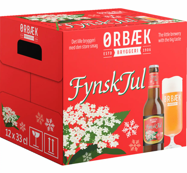 &Oslash;rb&aelig;k Fynsk Jul | 4.9% | 12x0,33 l