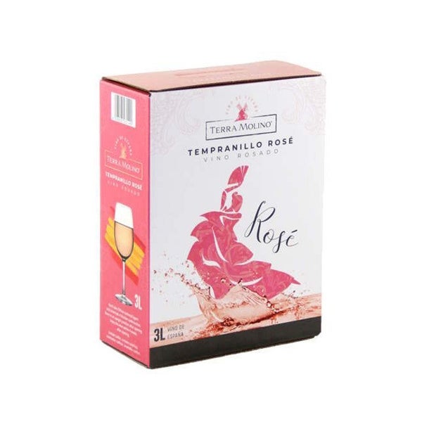 Terra Molino Tempranillo Ros&eacute; | 12% | 3 l BIB