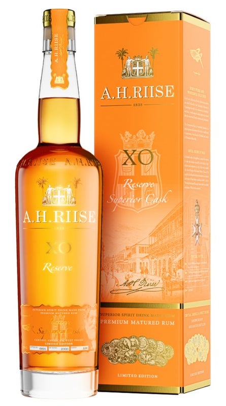 A.H. Riise X.O. Rum | 40% | 0,70 l