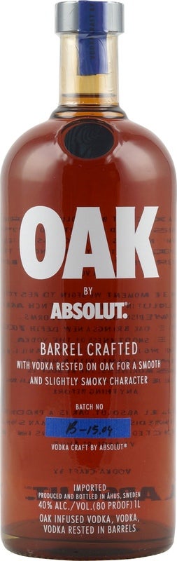 Absolut Oak | 40% | 1 l