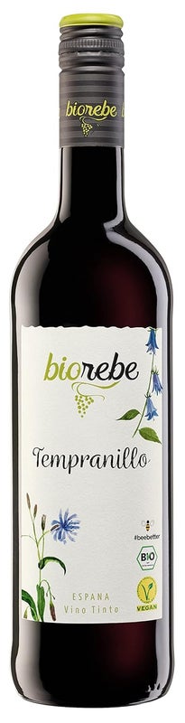 Biorebe Tempranillo Spanien Trocken | 13,50% | 0,75 l