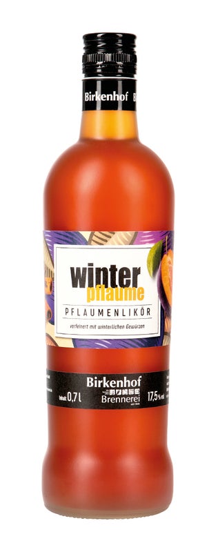 Birkenhof Winterpflaume | 17,5% | 0,70 l