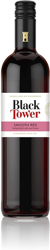 Black Tower Smooth Red | 12% | 0,75 l