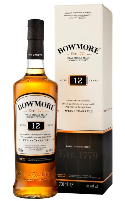 Bowmore 12 yo | 40% | 0,70 l