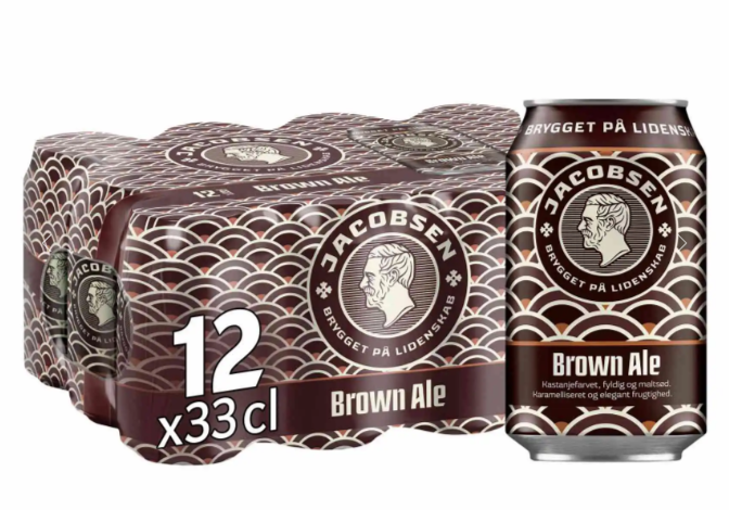 Jacobsen Brown Ale | 6% | 12x0,33 l