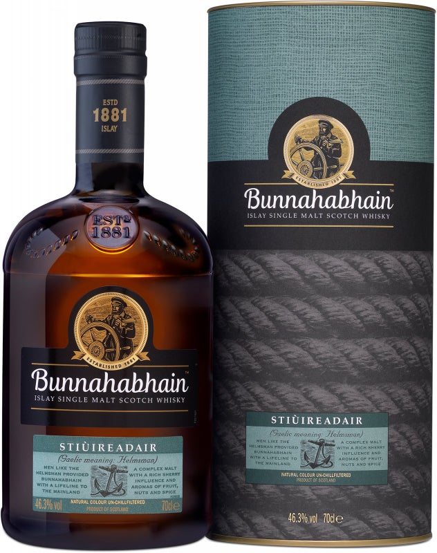 Bunnahabhain Stiuireadair | 46,3% | 0,70 l