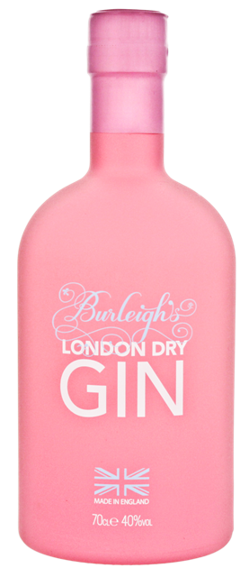 Burleighs London Dry Gin Pink Edition | 40% | 0,70 l