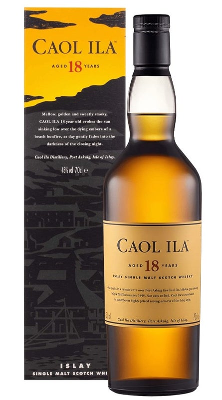 Caol Ila 18 yo | 43% | 0,70 l