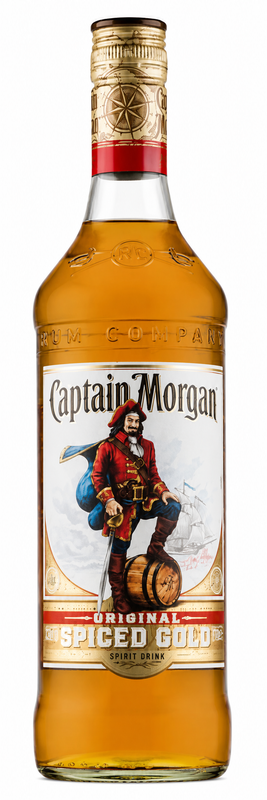 Captain Morgan Spiced Gold | 35% | 1 l