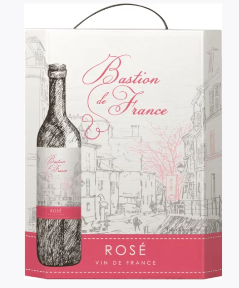 Cellini Bastion de France Rose | 11,5% | 3 l BIB