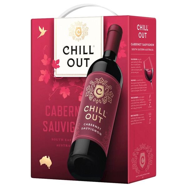 Chill Out Smoth & Soft Sunset Cabernet Sauvignon | 13% | 3 l BIB
