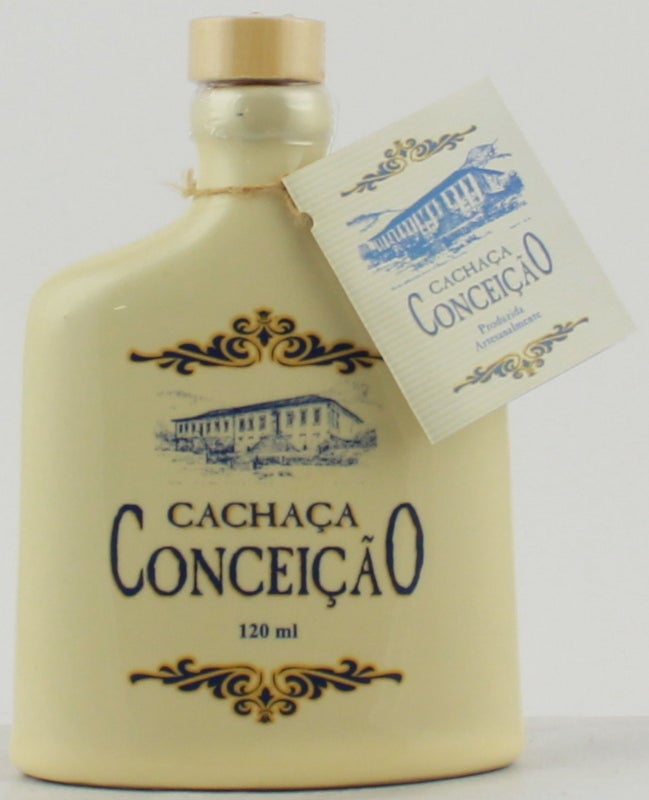 Concei&ccedil;&atilde;o Premium (kleine Tonflasche) Cachaca | 40% | 0,12 l