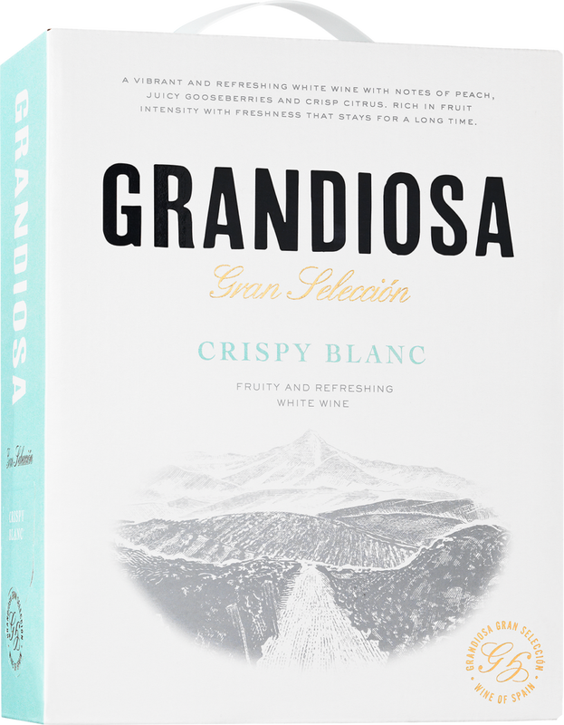 SPEZIAL! Grandiosa Crispy White (Filled 12/24) | 11% | 3 l BIB