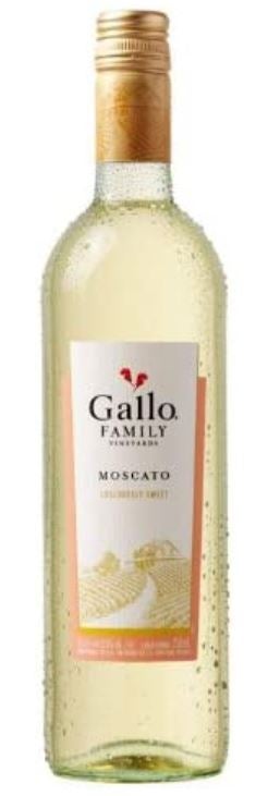 Gallo Family Vineyards Moscato | 8,5% | 0,75 l