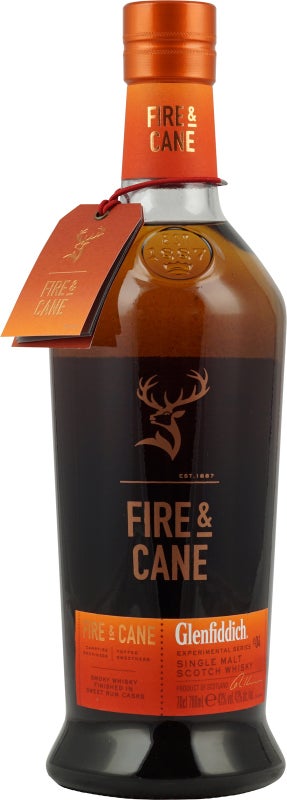 Glenfiddich Fire & Cane Experimental Series Whisky | 43% | 0,70 l