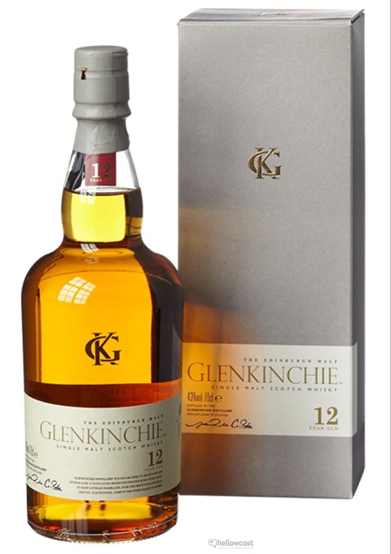 Glenkinchie 12 yo | 43% | 0,70 l