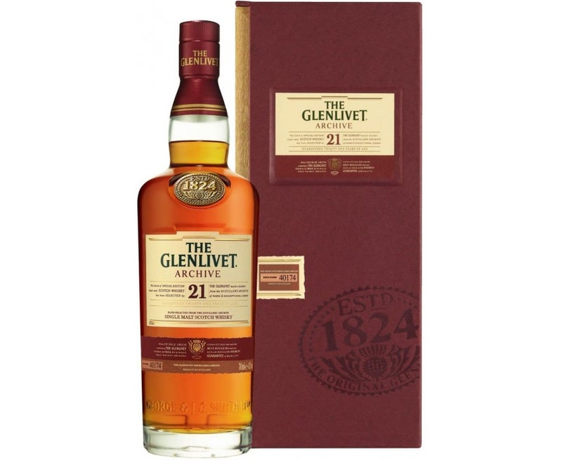 Glenlivet 21 yo Archive | 43% | 0,70 l