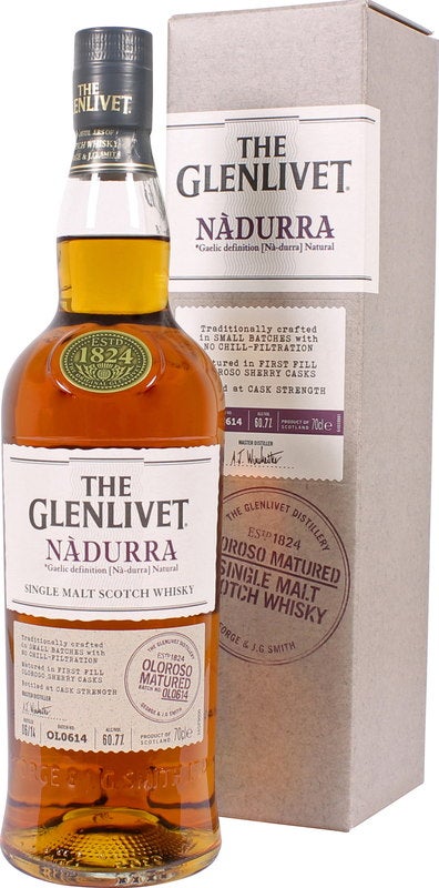 Glenlivet Nadurra Finish Oloroso Cask | 60,7% | 0,70 l | 1001Spirits