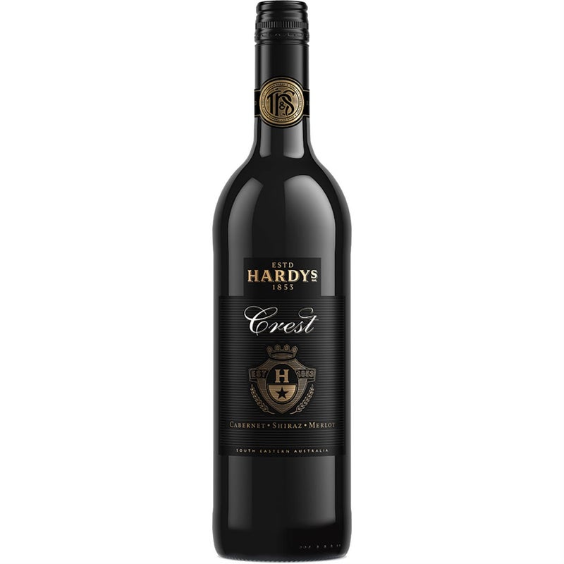 HARDY'S Crest Cabernet/Shiraz/Merlot | 14% | 0,75 l