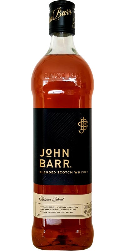John Barr Reserve Blended Whisky | 40% | 1 l