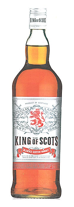 King of Scots スコッチウイスキー 40% King Of Scots Blended Scotch Whisky | 40% | 1 l | 1001Spirits