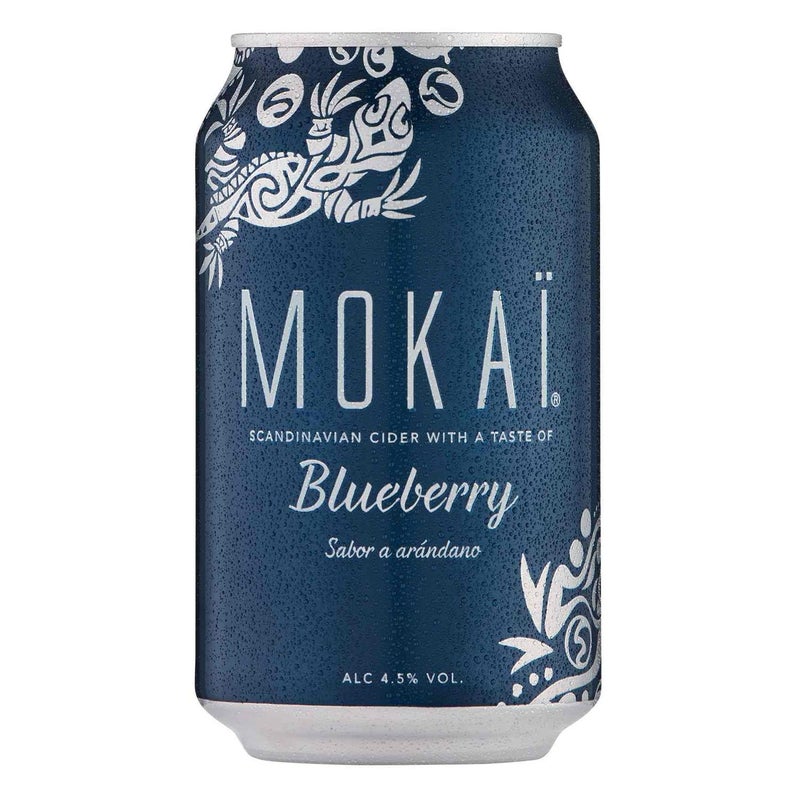Mokaii Blueberry | 4,5% | 18x0,33 l