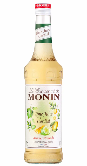 Monin Sirup Lime | 0,70 l