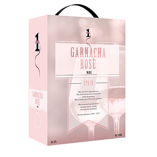 No.1 Garnacha Ros&eacute; Wine Spain | 12% | 3 l BIB