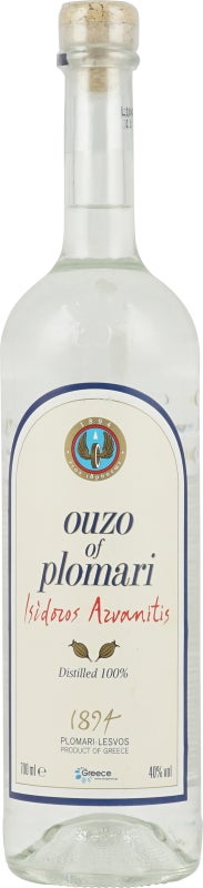 Ouzo of Plomari | 40% | 0,70 l