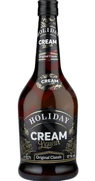 Holiday Sahne Liquer Original | 17% | 0,70 l