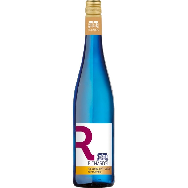 Richards Riesling Sp&auml;tlese | 8,5% | 0,75 l