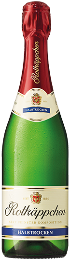 Rotk&auml;ppchen halbtrocken | 11,5% | 0,75 l
