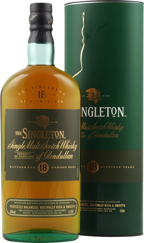 Singleton of Glendullan 18 yo | 40% | 1 l | 1001Spirits
