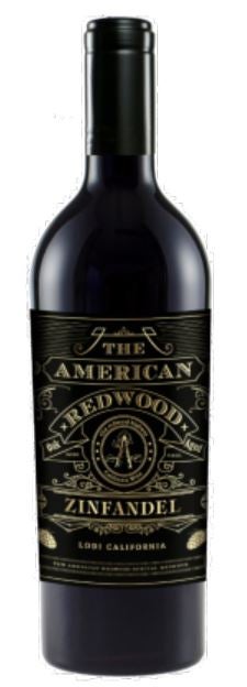 The American Redwood Zinfandel | 14,5% | 0,75 l