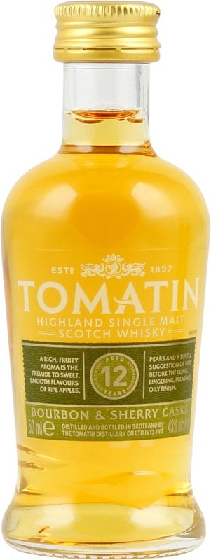 Tomatin 12 yo | 43% | 0,05 l