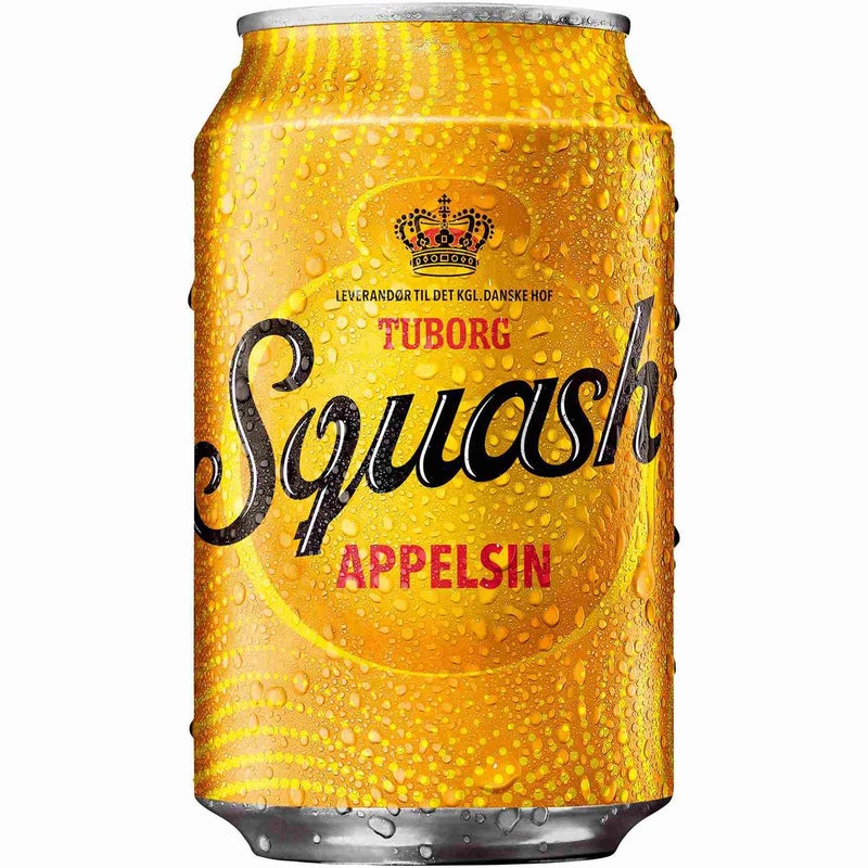 Tuborg Squash Orange | 24x0,33 l
