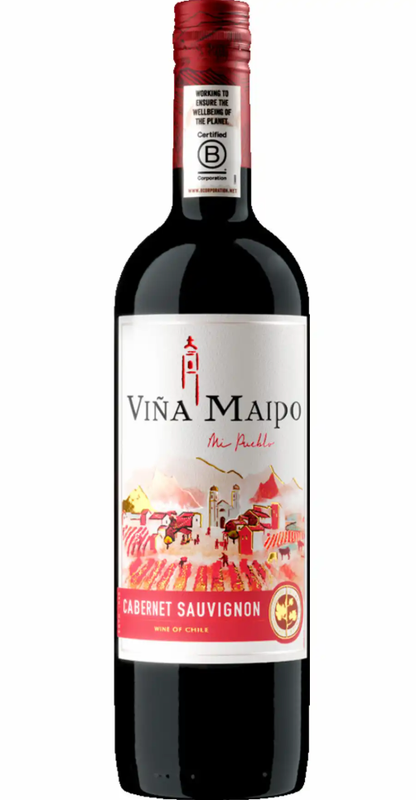 Vina Maipo Cabernet Sauvignon | 12% | 0,75 l