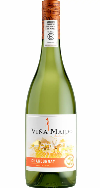 Vina Maipo Chardonnay | 13% | 0,75 l