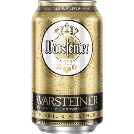Warsteiner Premium Beer | 4,8% | 24x0,33 l