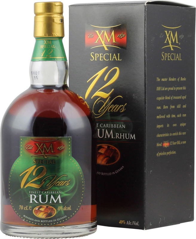 XM 12YO Millenium | 40% | 0,70 l