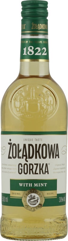 Zoladkowa Gorzka Minze | 28% | 0,50 l